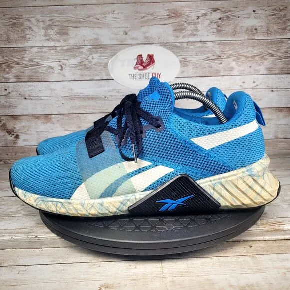 Reebok Men's Size 11 Flashfilm Train 2 Horizon Blue Running Training Shoes