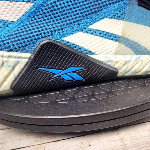 Reebok Men's Size 11 Flashfilm Train 2 Horizon Blue Running Training Shoes