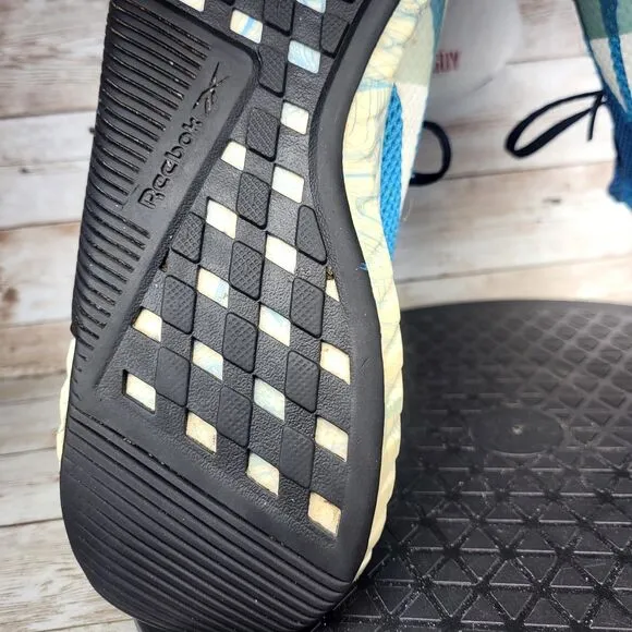Reebok Men's Size 11 Flashfilm Train 2 Horizon Blue Running Training Shoes