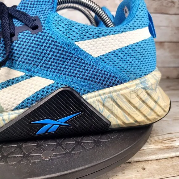 Reebok Men's Size 11 Flashfilm Train 2 Horizon Blue Running Training Shoes