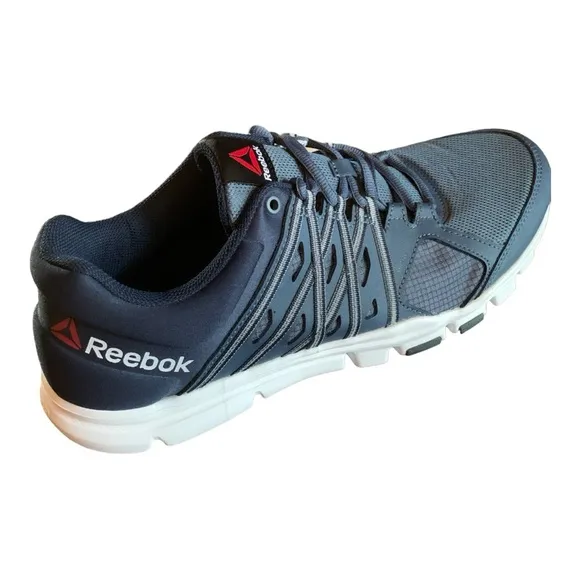 Reebok Men's Yourflex Train 8.0 L Mt Cross-Trainer Shoe size 12 Grey NWOT