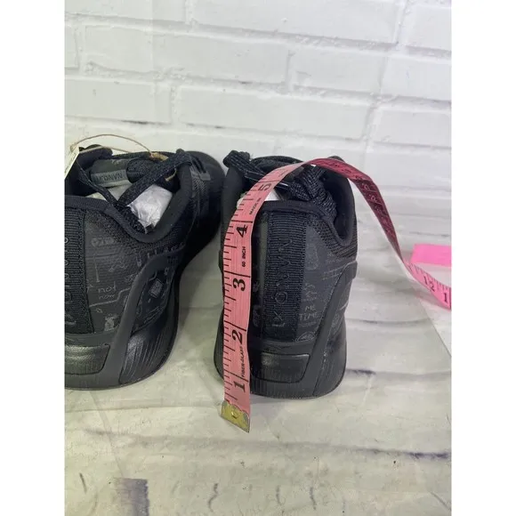 Reebok Nano X1 Womens Black Gray Pewter Training Shoes Sneakers Q46500 Size 8