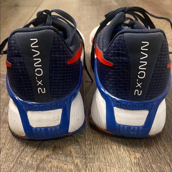 Reebok™ Nano X2 Vector Navy White Training Shoes Men Size 11