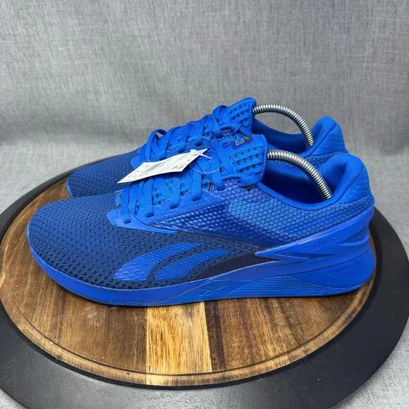 Reebok Nano X3 Men's Size 11 Electric Cobalt Blue Shoes Training Running NWT
