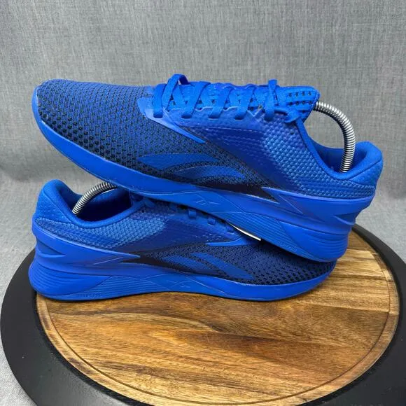 Reebok Nano X3 Men's Size 11 Electric Cobalt Blue Shoes Training Running NWT