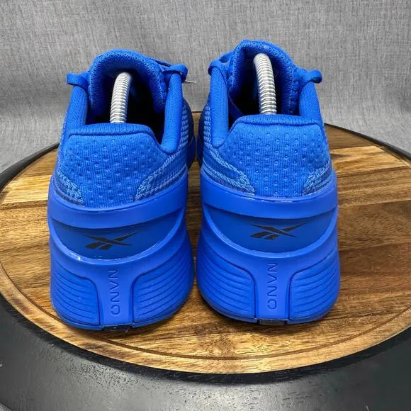 Reebok Nano X3 Men's Size 11 Electric Cobalt Blue Shoes Training Running NWT