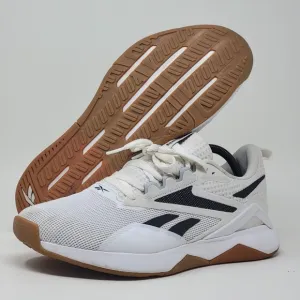 Reebok NANOFLEX TR 2.0 Men's Size 11 White Cross Training Shoes HP6105 Pre-owned