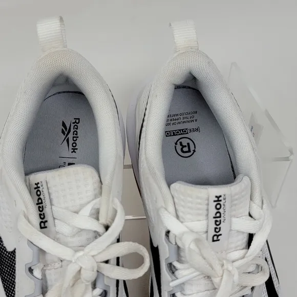 Reebok NANOFLEX TR 2.0 Men's Size 11 White Cross Training Shoes HP6105 Pre-owned