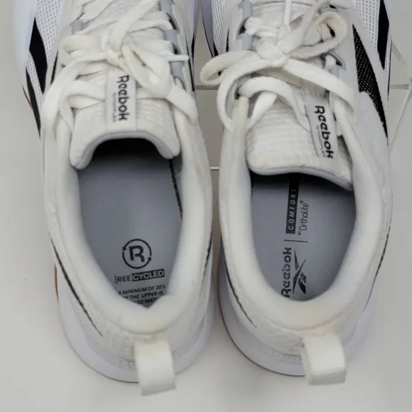 Reebok NANOFLEX TR 2.0 Men's Size 11 White Cross Training Shoes HP6105 Pre-owned
