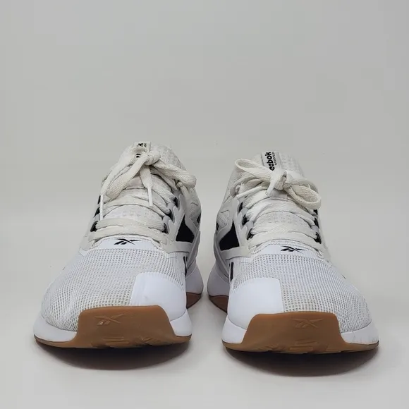 Reebok NANOFLEX TR 2.0 Men's Size 11 White Cross Training Shoes HP6105 Pre-owned