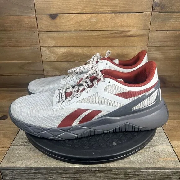 Reebok NanoFlex TR 2.0 Mens Size 11.5 Red Lace Up Athletic Training Shoes