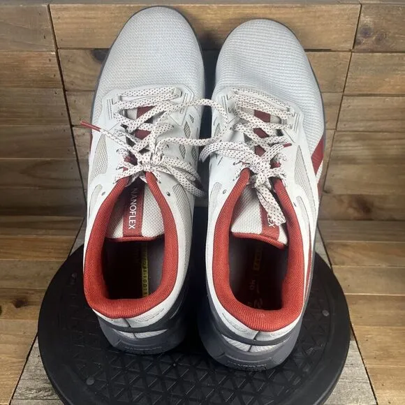 Reebok NanoFlex TR 2.0 Mens Size 11.5 Red Lace Up Athletic Training Shoes