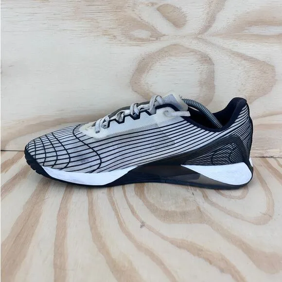 Reebok - Nano_X1 - Training Shoes - White/Black - Men's - 11 - G58148
