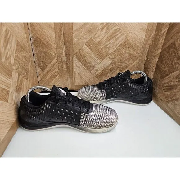 Reebok Women's Crossfit Training Silver Shoe Size 10  633