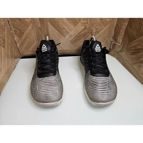 Reebok Women's Crossfit Training Silver Shoe Size 10  633
