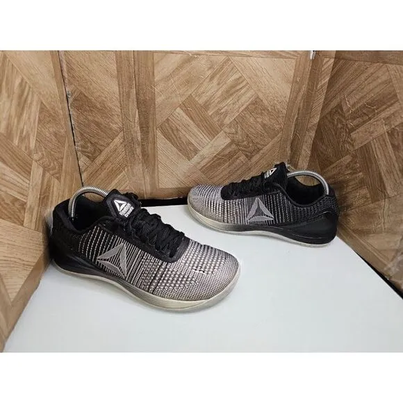 Reebok Women's Crossfit Training Silver Shoe Size 10  633