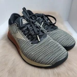 Reebok Nano 9 Black Gum Khaki Men Gym Cross Size 9 Training Fitness Shoes DV635…