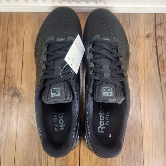 Reebok Nano X3 Mens Size 14 Black Gum Sole Gym Training Sneakers Shoes 100062512