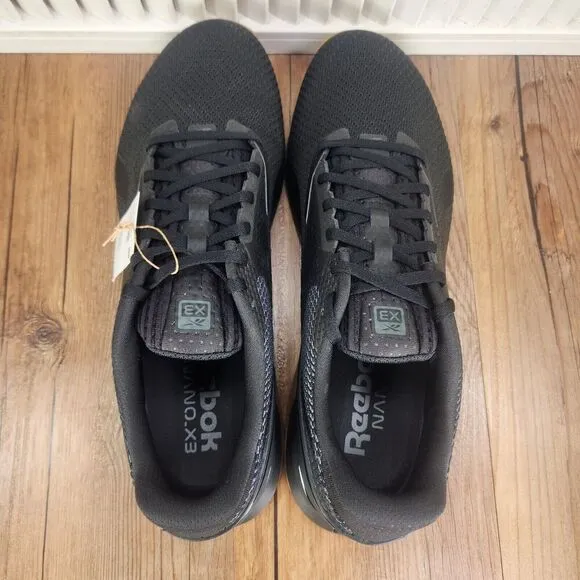 Reebok Nano X3 Mens Sz 14 Black Gum Sole Training Workout Sneakers Shoes HP6041