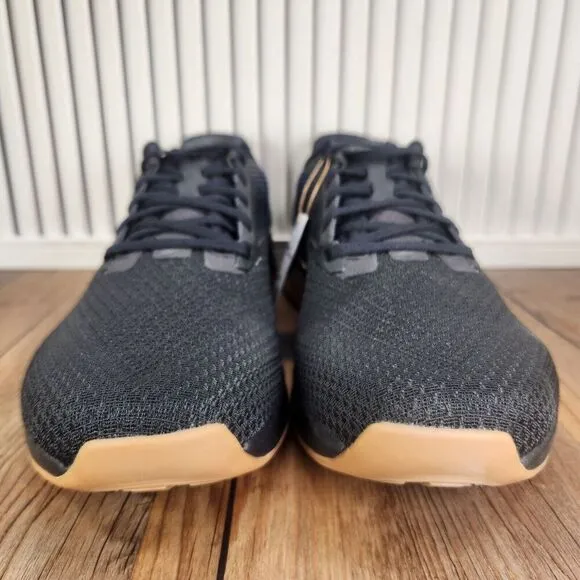 Reebok Nano X3 Mens Sz 14 Black Gum Sole Training Workout Sneakers Shoes HP6041