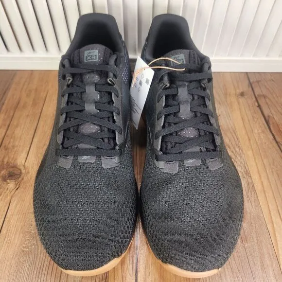 Reebok Nano X3 Mens Sz 14 Black Gum Sole Training Workout Sneakers Shoes HP6041