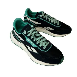 REEBOK Wmns Classic Leather Legacy AZ 'Black Future Teal' Size 8.5