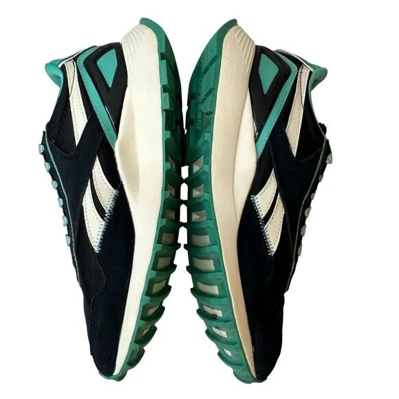REEBOK Wmns Classic Leather Legacy AZ 'Black Future Teal' Size 8.5