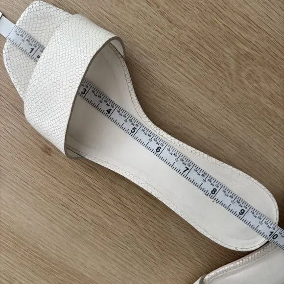 Reformation Mandy Minimal Block Heel Mule 8.5
