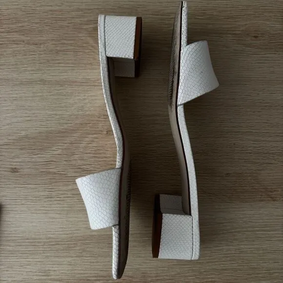 Reformation Mandy Minimal Block Heel Mule 8.5