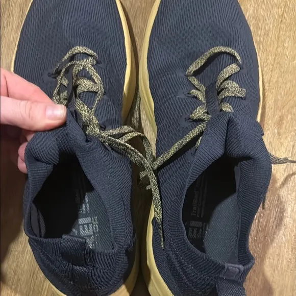 REI Co-Op Beyonder Low Men’s 11 EU 45 Knit Shoes Gray/ YellowTrailbed Insole