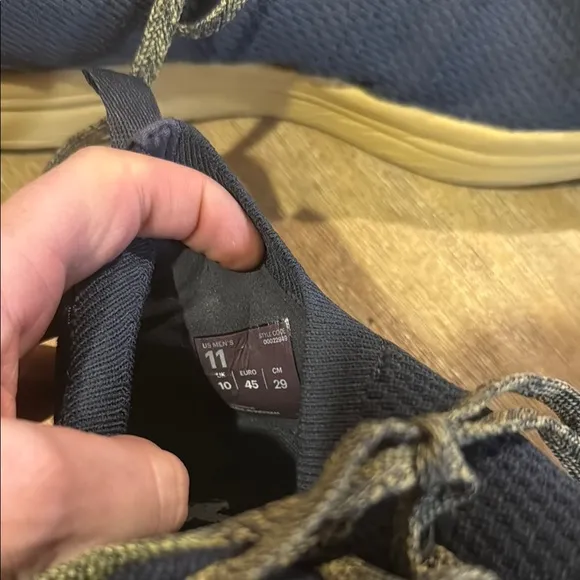 REI Co-Op Beyonder Low Men’s 11 EU 45 Knit Shoes Gray/ YellowTrailbed Insole