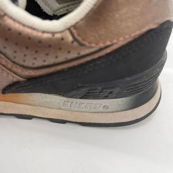 Revolve New Balance Womens Sneakers Shoes 574 Running Athletic Gradient Copper B