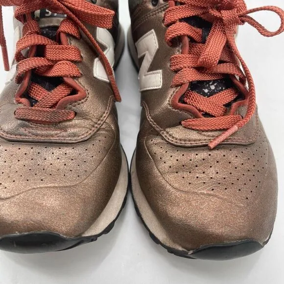 Revolve New Balance Womens Sneakers Shoes 574 Running Athletic Gradient Copper B
