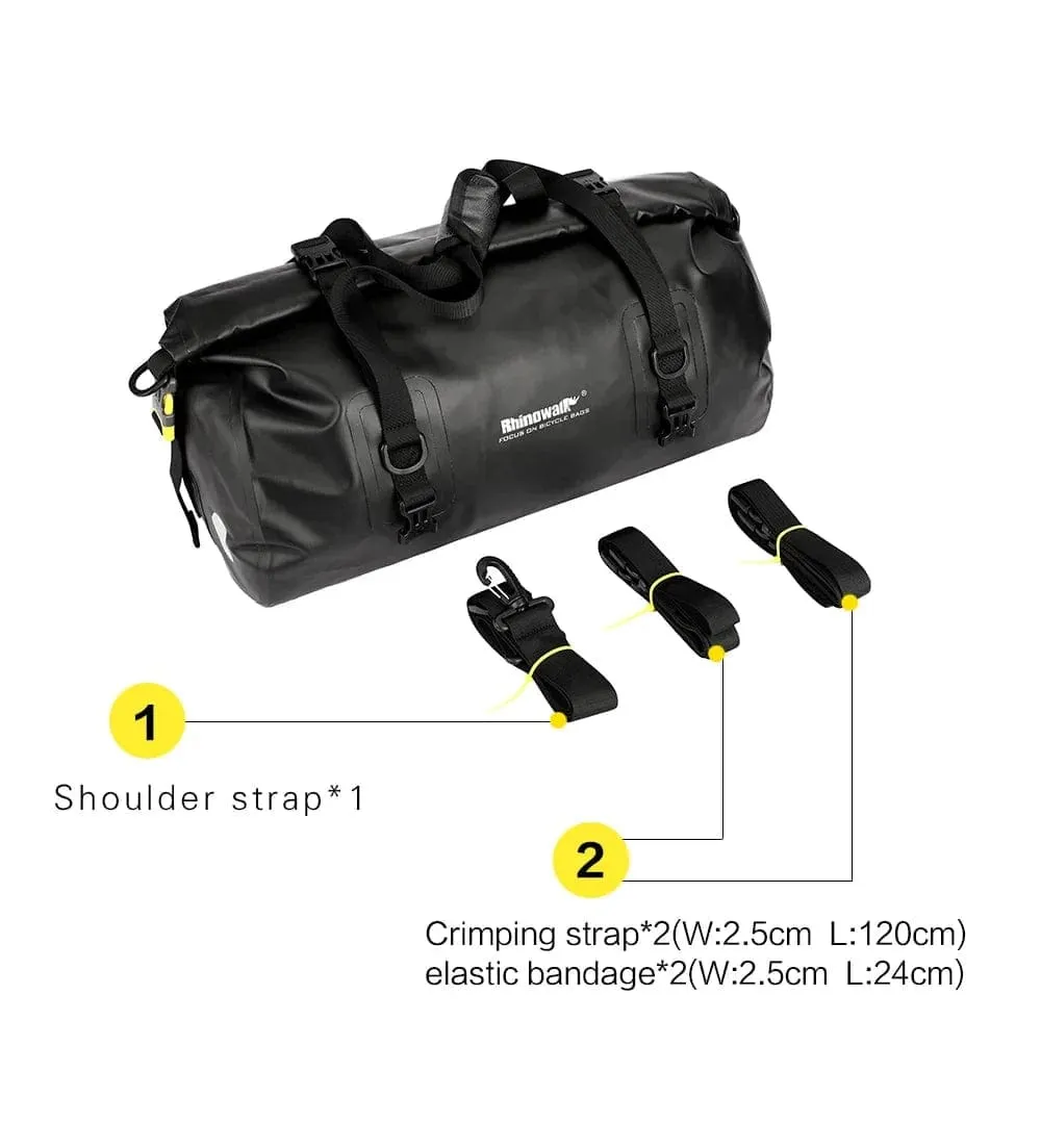 RHINOWALK 20L Waterproof Pannier Bag