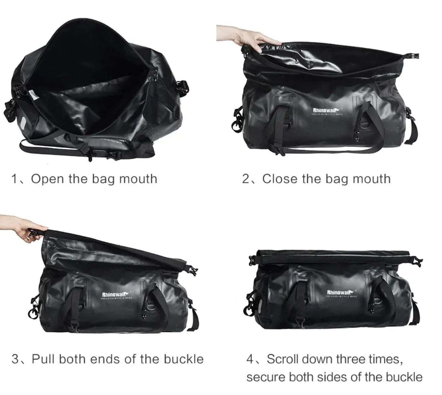 RHINOWALK 20L Waterproof Pannier Bag