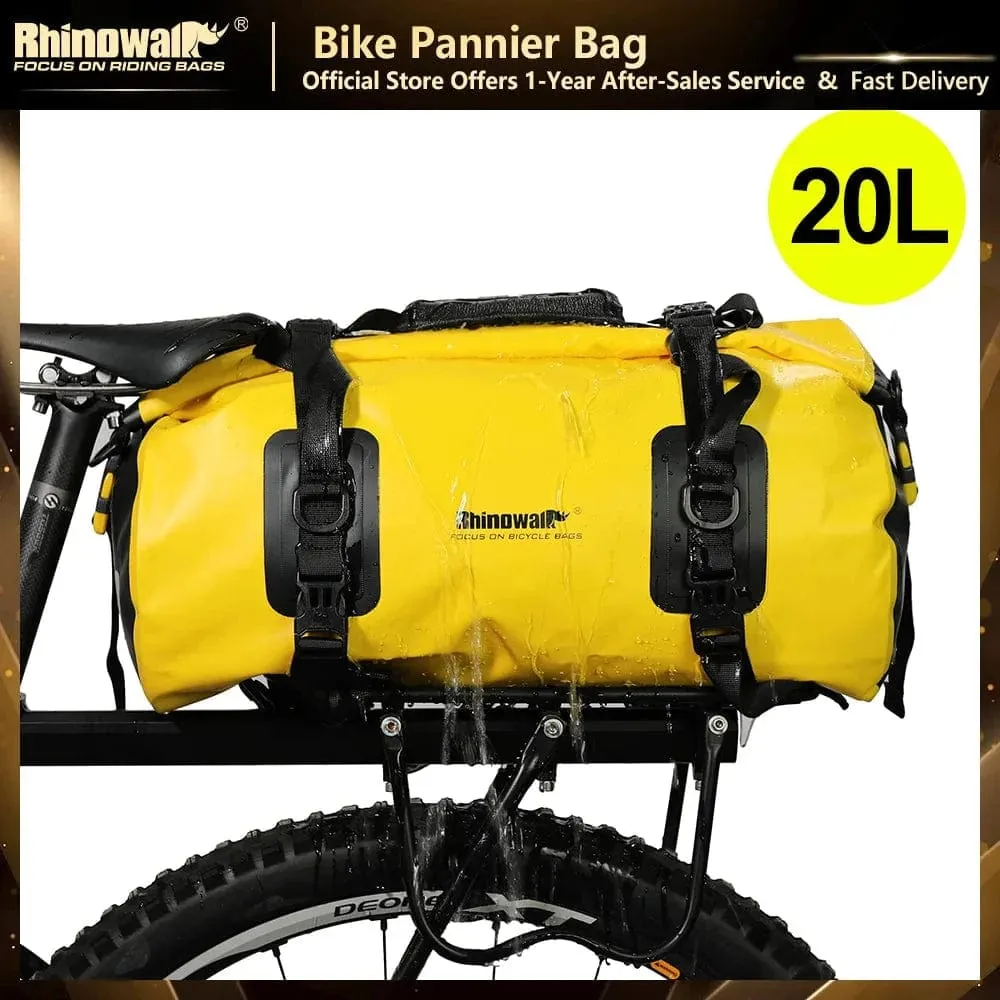 RHINOWALK 20L Waterproof Pannier Bag