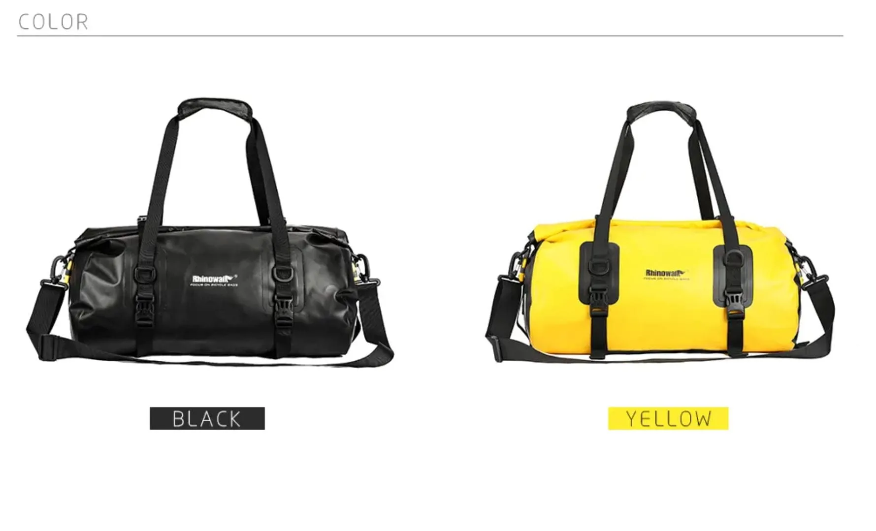 RHINOWALK 20L Waterproof Pannier Bag