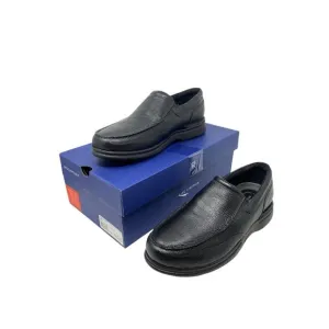 Rockport Men's Eureka Plus Slipon Oxford - Black Size 11W NEW Dress Shoes Casual