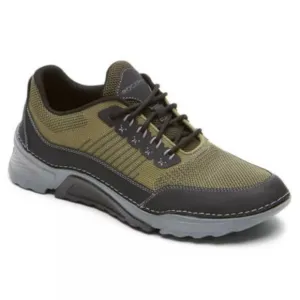 Rockport Men's Ubal Shoes- Forest Green Size 11