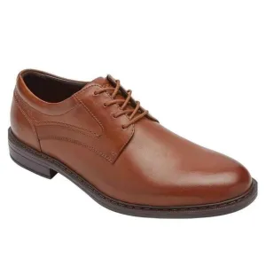 Rockport NEW Tanner Plain Toe Cognac Oxfords trutech mens NEW‎ shoes 13 M Brown