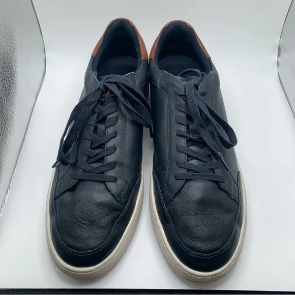 Rodd &amp; Gunn  Sussex ST Casual Sneaker Shoes Men's Size 46 US13 leather Navy 1299