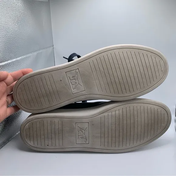 Rodd &amp; Gunn  Sussex ST Casual Sneaker Shoes Men's Size 46 US13 leather Navy 1299