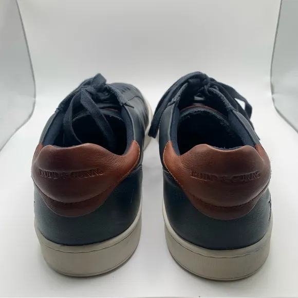 Rodd &amp; Gunn  Sussex ST Casual Sneaker Shoes Men's Size 46 US13 leather Navy 1299