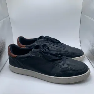 Rodd &amp; Gunn  Sussex ST Casual Sneaker Shoes Men's Size 46 US13 leather Navy 1299