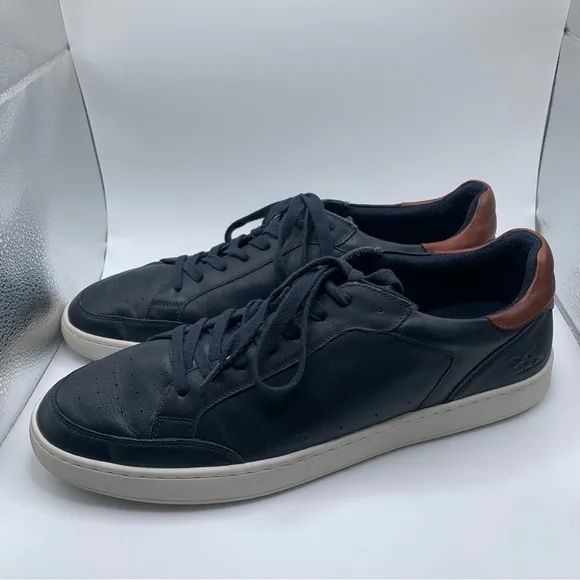 Rodd &amp; Gunn  Sussex ST Casual Sneaker Shoes Men's Size 46 US13 leather Navy 1299