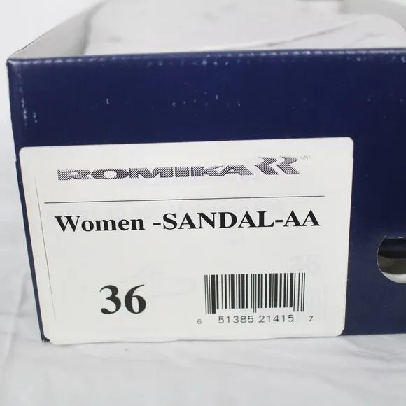 Romika Mokasso 102 Slipper Size 5/5.5 NIB