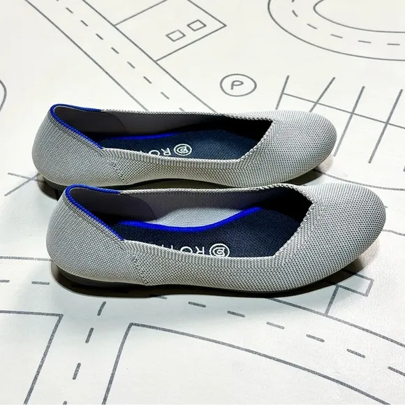 Rothy's Ballet Flats in Flax