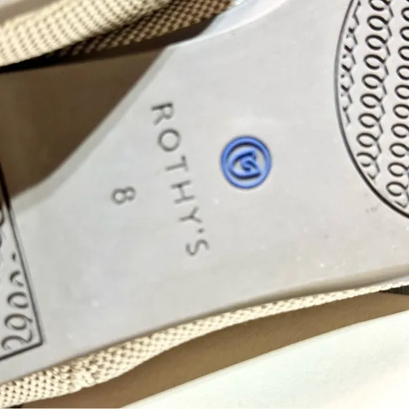 Rothy's Ballet Flats in Flax