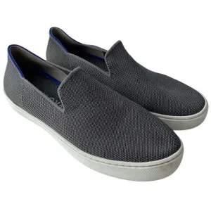 Rothy's Gray and White Slip-On Sneakers Women’s Size 7.5