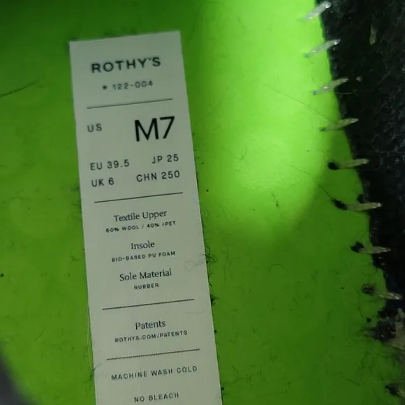 Rothy's Monty Lace Oxfords